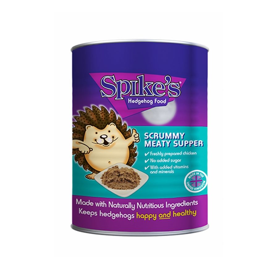 Spikes Scrummy Meaty Supper Can