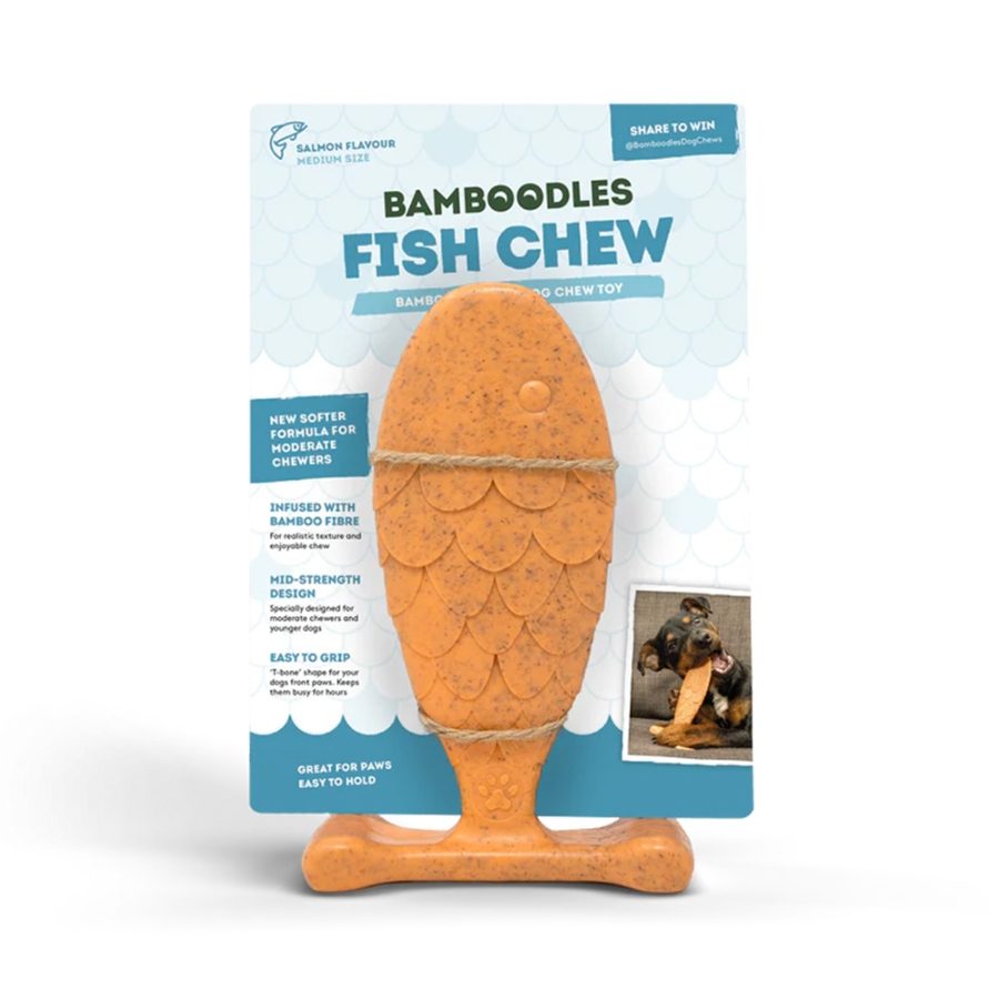 Bamboodles Puppy Fish Chewers