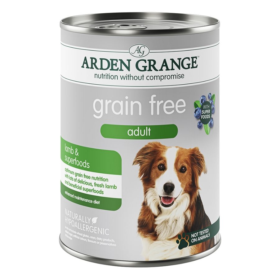 Arden Grange Dog Grain Free Adult Lamb &
