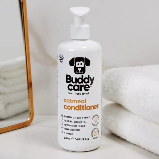 Buddycare Oatmeal Dog Conditioner 500ml