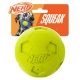 N009 Nerf Dog Rubber Soccer Squeak Ball