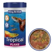 King British 1000216 Tropical Flakes 12x