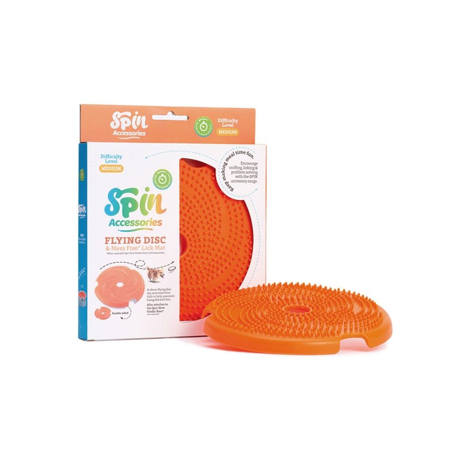  SPIN Accessories - Lick Flying Disc