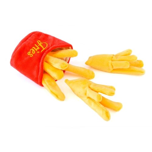 PLAY American Classic French Fries Dog Toy