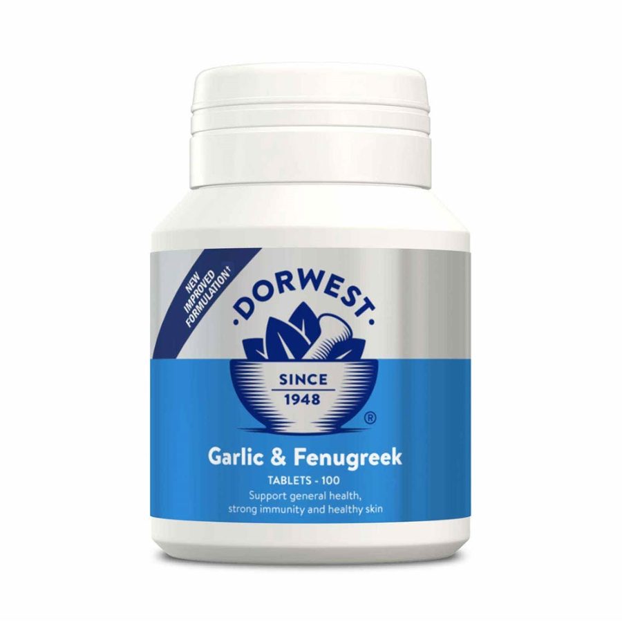 Dorwest Garlic & Fenugreek Tablets 