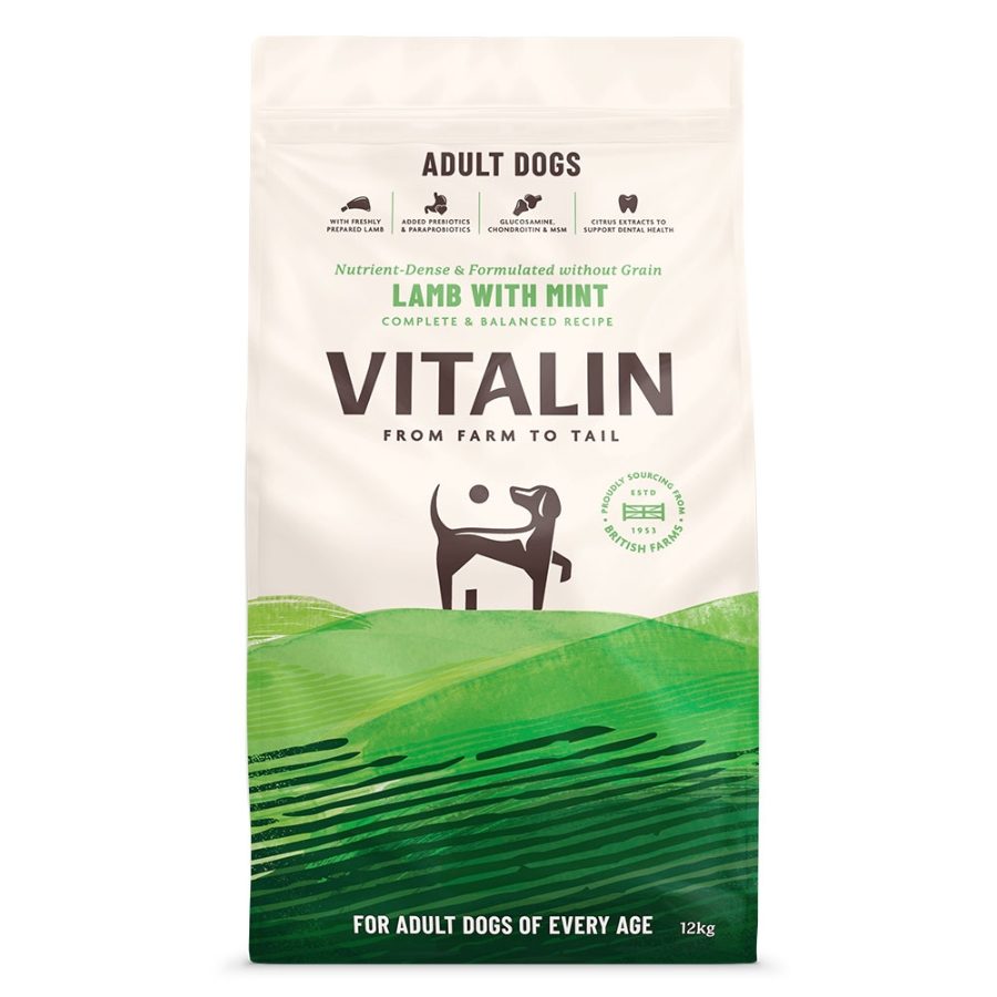 Vitalin Adult Lamb and Mint 12kg