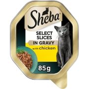 Sheba Select Slices Cat Trays with Chick