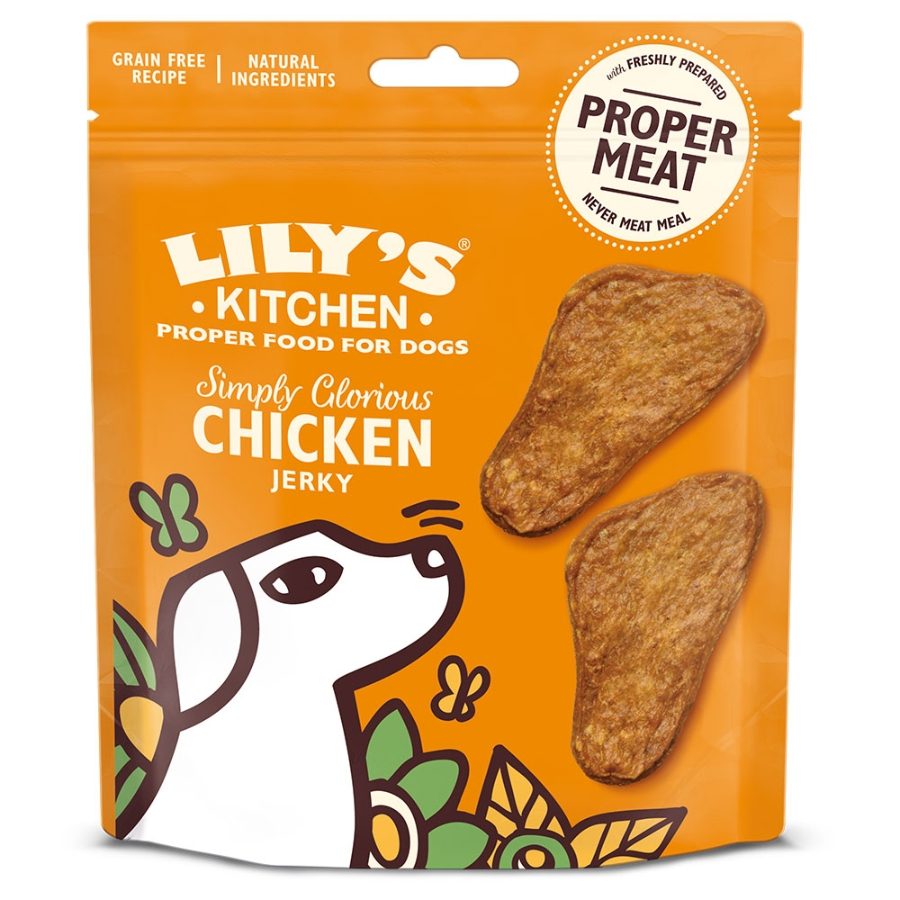 Lilys Kitchen Dog Treats Simply Glorious Chicken Jerky