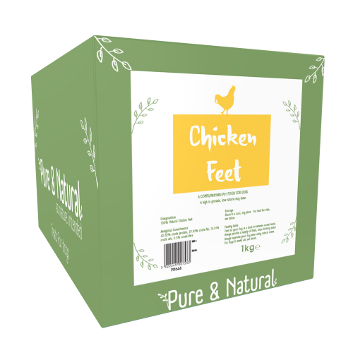 Pure & Natural Chicken Feet