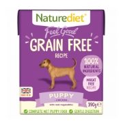 Naturediet Feel Good Grain Free Puppy Tetra Pack