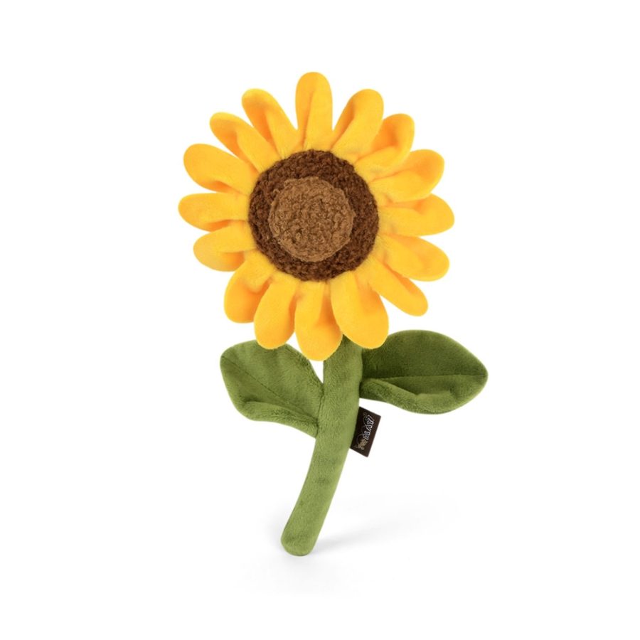 PLAY Blooming Buddies Collection Sassy Sunflower Dog Toy