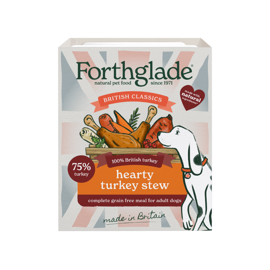 Forthglade British Classics Hearty Turke