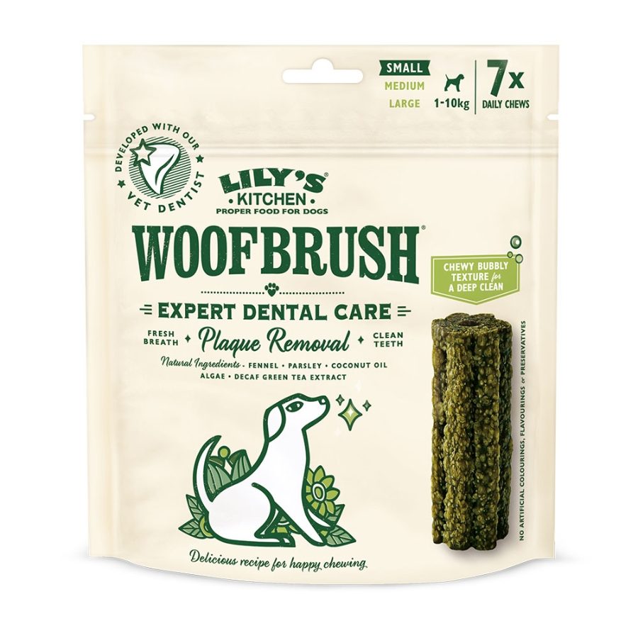 Lilys Kitchen Dog Woofbrush Dental Chew