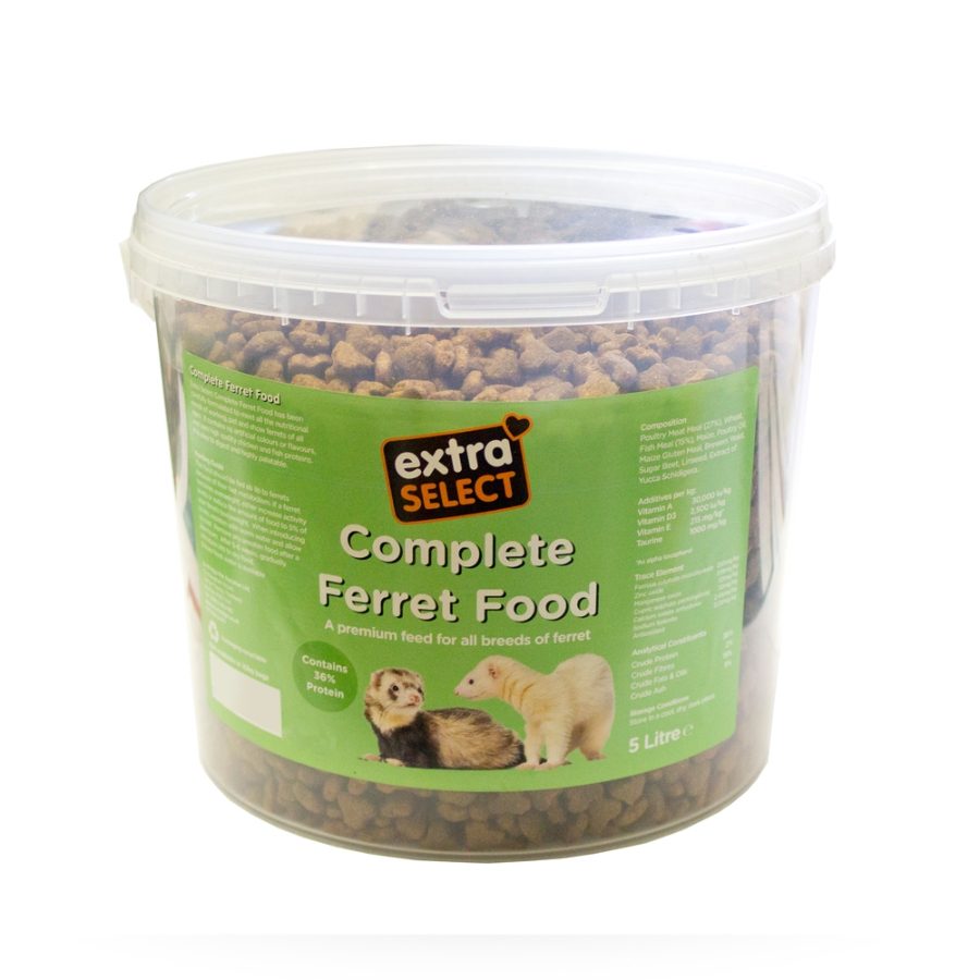 Extra Select Complete Ferret Food