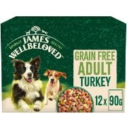 James Wellbeloved Dog Adult Grain Free T