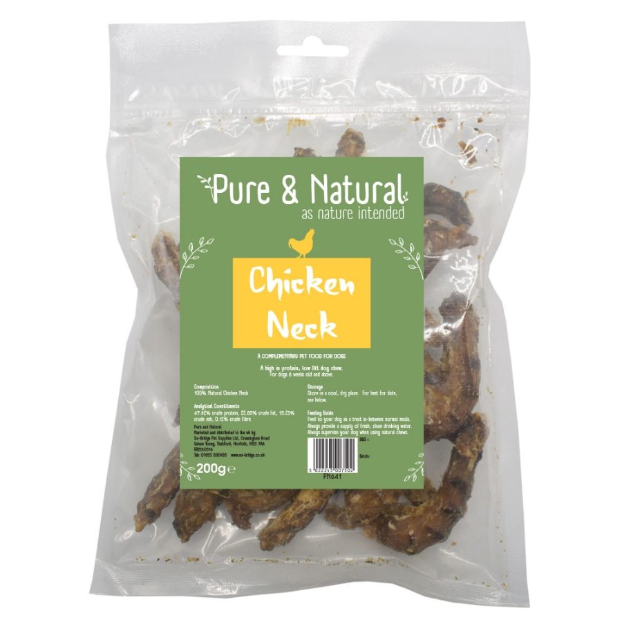 Pure & Natural Chicken Neck