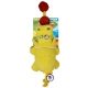 H010 Hasbro Dog Toys Squeak and Tug Hung