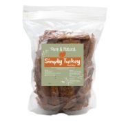 Pure & Natural Simply Turkey Meat Strips