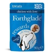Forthglade Rewards Training Soft Bites with Chicken & Liver