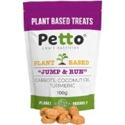 Petto “Jump And Run” Plant Based Dog Treats