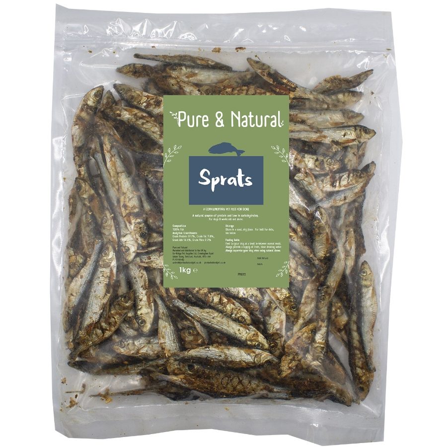 Pure & Natural PN813 Sprats 1kg