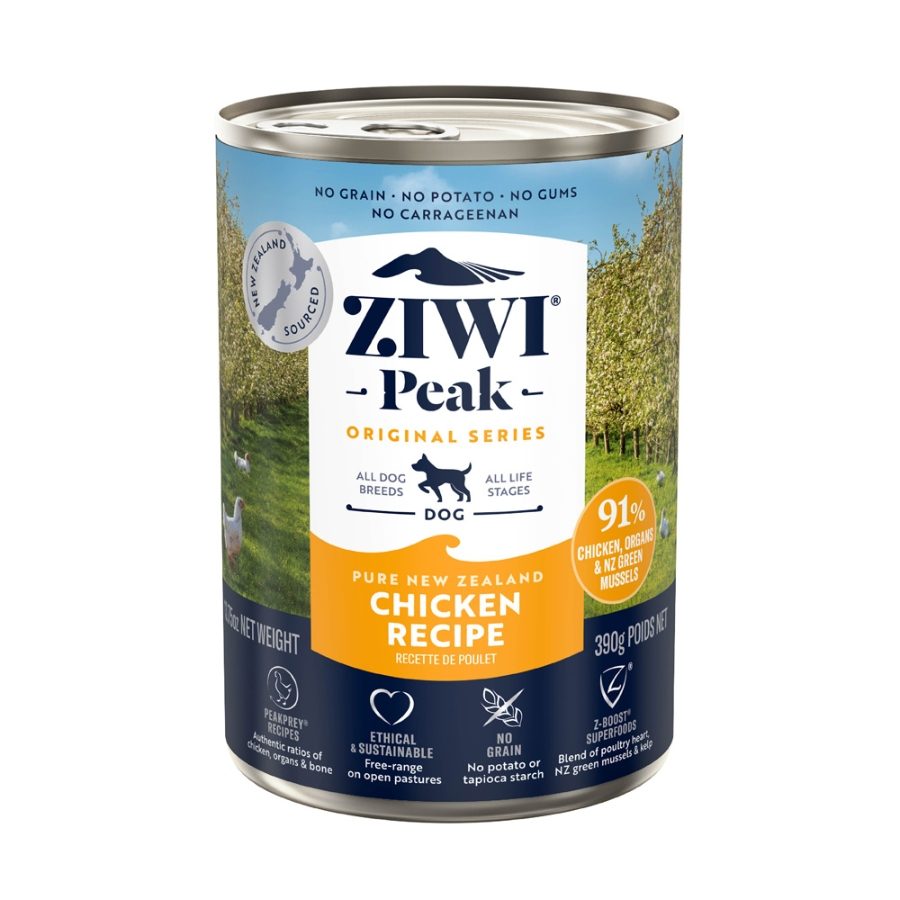 Ziwi Peak Dog Cuisine Cans Chicken