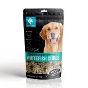 Purely Fish Dog Whitefish Skin Cubes