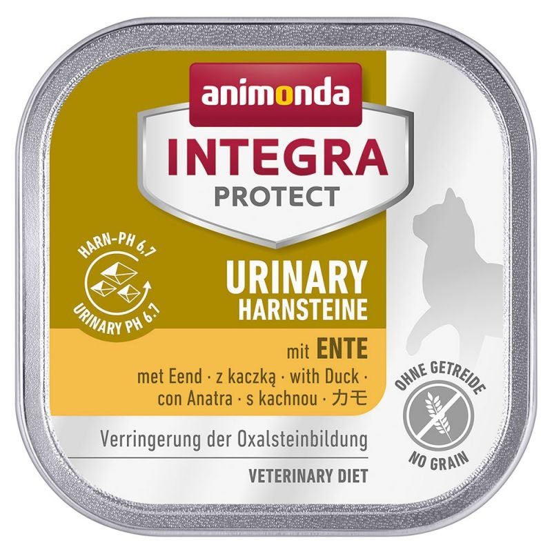 Animonda Cat Foil Integra Protect Urinary Oxalate Duck