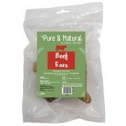 Pure & Natural Beef Ears Natural