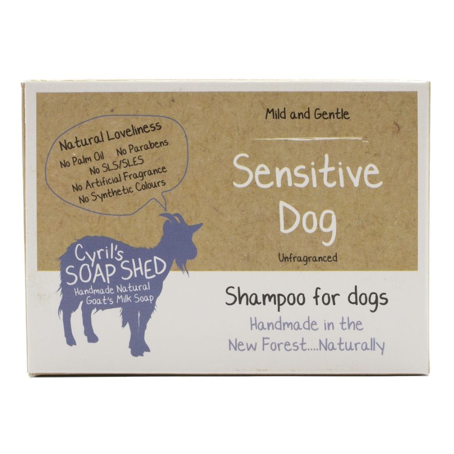 Cyrils Soap Shed Sensitive Dog Unfragranced Soap Bar