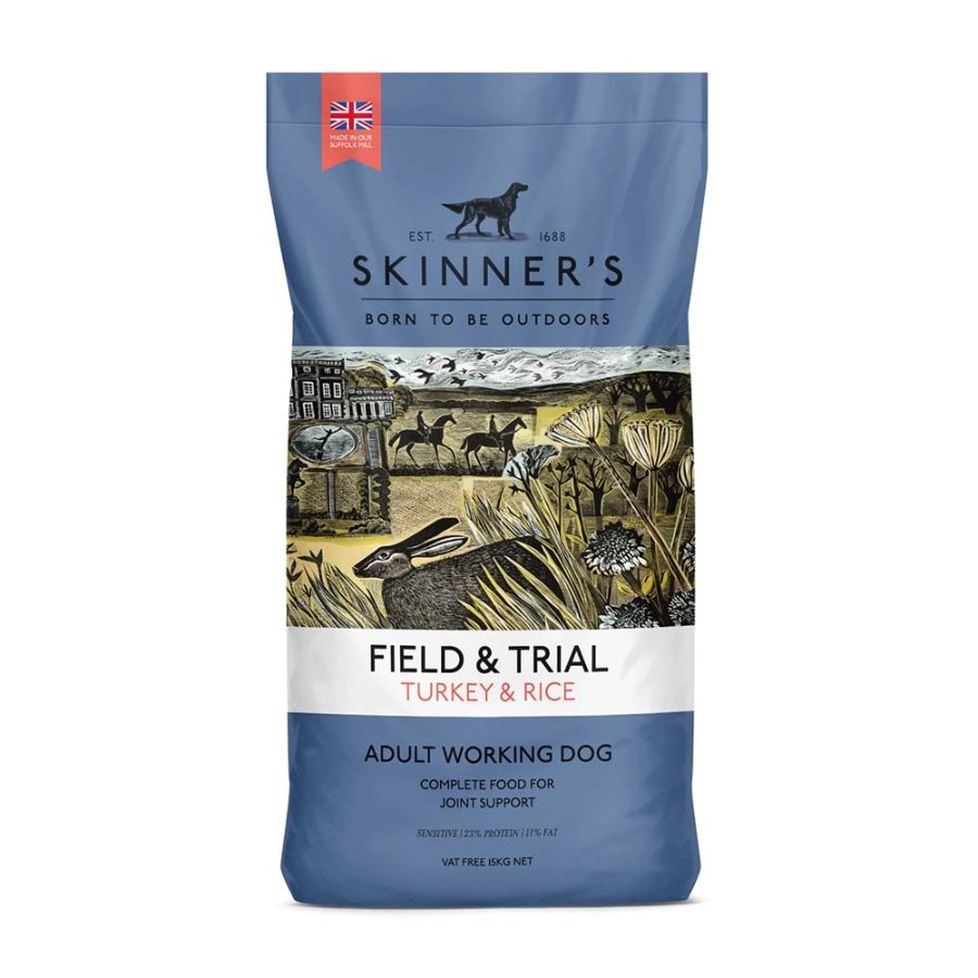 Skinners Field & Trial Dog Turkey & Rice With Joint Aid