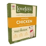 Lovejoys Original Senior with Chicken, Rice & Veg