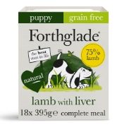 Forthglade Complete Meal Puppy Grain Free Lamb with Liver & Veg