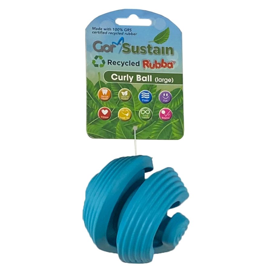 Gor Sustain GSR025 Rubba Curly Ball Larg