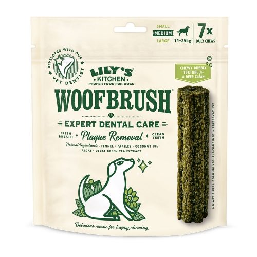Lilys Kitchen Dog Woofbrush Dental Chew