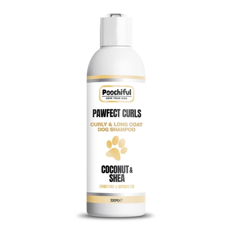 Poochiful Pawfect Curls Shampoo Coconut & Shea