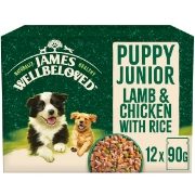 James Wellbeloved Puppy Lamb & Chicken i