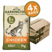 Harringtons Adult Cat Chicken
