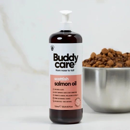 Buddycare Salmon Oil 500ml