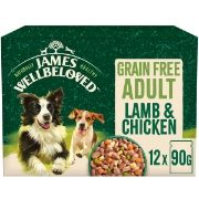 James Wellbeloved Dog Adult Grain Free L