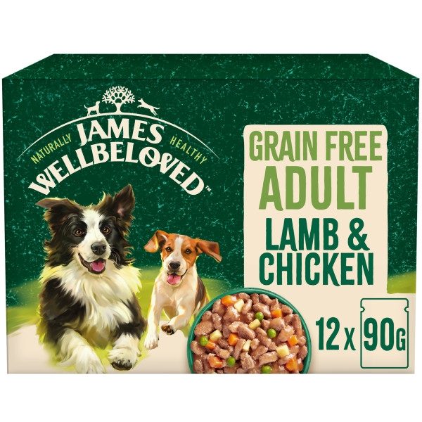 James Wellbeloved Dog Adult Grain Free L