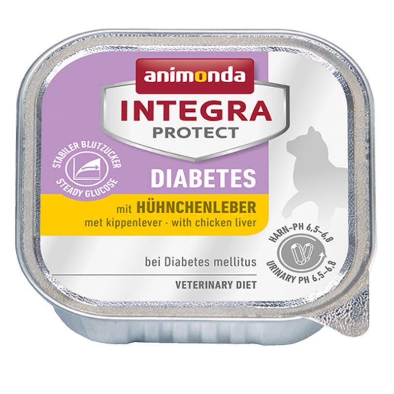 Animonda Cat Foil Integra Protect Diabetes Chicken Liver