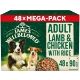 James Wellbeloved Dog Adult Lamb in Gravy Pouch