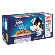 Felix Cat Pouch As Good As It Looks Favourites Selection in Jelly
