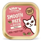Lilys Kitchen Cat Tray Kitten Smooth Pate Chicken