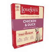 Lovejoys Chicken & Duck with Rice & Vegetables