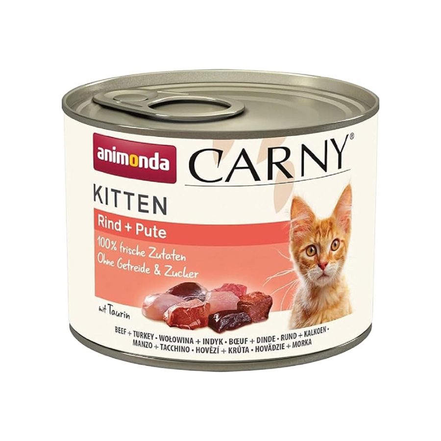 Animonda Carny Kitten Beef & Turkey