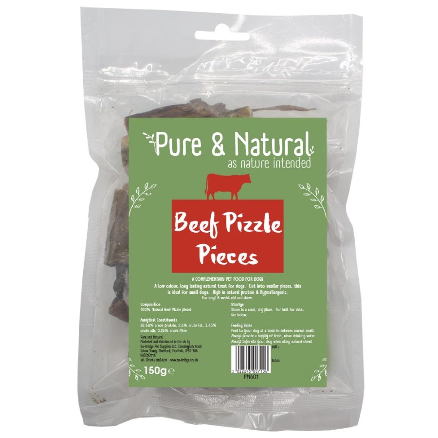 Pure & Natural Beef Pizzle Pieces