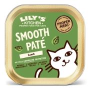Lilys Kitchen Cat Tray Smooth Pate Lamb