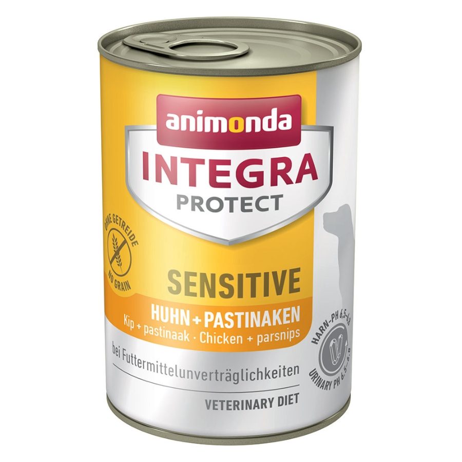 Animonda Dog Tin Integra Protect Sensitive Chicken & Parsnips